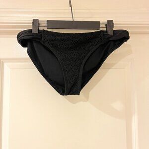 Black Lace Bathing Suit Bottoms